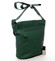 Dámska kabelka cez plece zelená - DIANA & CO Leilla
