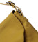 Dámska kabelka cez plece žltá - DIANA & CO Leilla