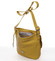 Dámska kabelka cez plece žltá - DIANA & CO Leilla