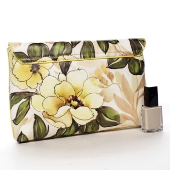 Dámska crossbody kabelka žltá - DIANA & CO Rozária