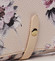 Dámska kvetovaná listová kabelka pudrová - DIANA & CO Flouw