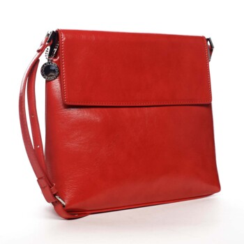 Dámska crossbody kabelka červená - DIANA & CO Buzzy