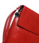 Dámska crossbody kabelka červená - DIANA & CO Buzzy
