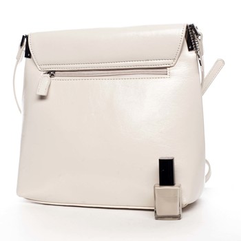 Dámska crossbody kabelka biela - DIANA & CO Buzzy