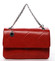 Dámska kabelka cez plece červená - DIANA & CO Threethre