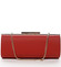 Dámska listová kabelka červená - Michelle Moon Syntha