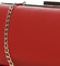 Dámska listová kabelka červená - Michelle Moon Syntha