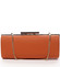 Dámska listová kabelka oranžová - Michelle Moon Syntha