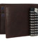 Pánska kožená peňaženka hnedá - SendiDesign Boster