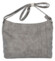 Dámska crossbody kabelka sivá - Enrico Benetti Marina