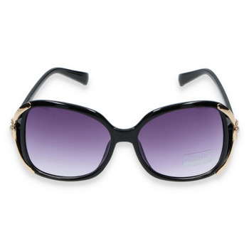 Dámske slnečné okuliare čierne - R903