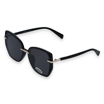 Dámske slnečné okuliare čierne - CAT111