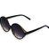 Dámske slnečné okuliare čiernohnedé - S9505