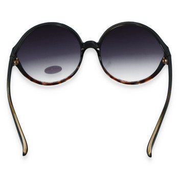 Dámske slnečné okuliare čiernohnedé - S9505