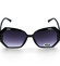 Dámske slnečné okuliare čierne - S8001