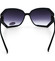 Dámske slnečné okuliare čierne - S8001