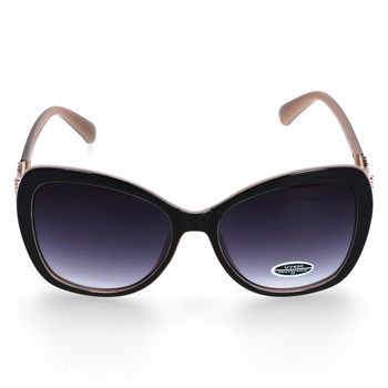 Dámske slnečné okuliare krémovoružové - S8111
