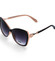Dámske slnečné okuliare krémovoružové - S8111