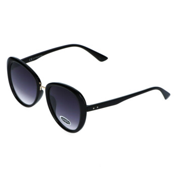 Dámske slnečné okuliare čierne - S3336