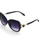 Dámske slnečné okuliare čierne - I300