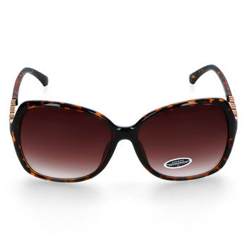 Dámske slnečné okuliare hnedé - S1505
