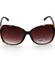 Dámske slnečné okuliare hnedé - S1505