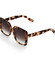 Dámske slnečné okuliare hnedé - S3212