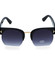 Dámske slnečné okuliare čierne - E5288