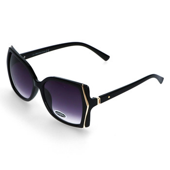 Dámske slnečné okuliare čierne - S6505
