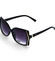Dámske slnečné okuliare čierne - S6505
