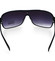Dámske slnečné okuliare čierne - R009