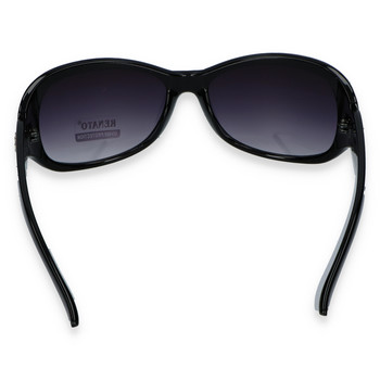 Dámske slnečné okuliare čierne - R362