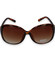 Dámske slnečné okuliare hnedé - I213