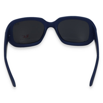Dámske slnečné okuliare tmavo modré - P2827
