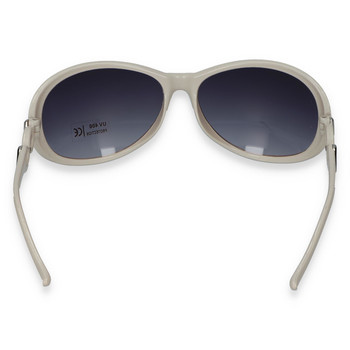 Dámske slnečné okuliare krémovobielej - LH185