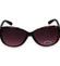 Dámske slnečné okuliare čierne - S4705