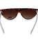 Dámske slnečné okuliare hnedo biele - S9115