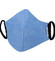 Nano rúško českej výroby svetlo modré - B&C S