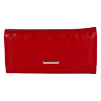 Dámska listová kabelka do ruky červená - Michelle Moon F290
