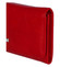 Dámska listová kabelka do ruky červená - Michelle Moon F290