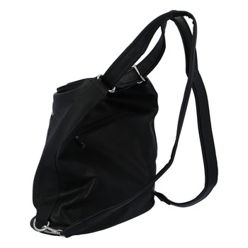Dámska kabelka batoh čierna - Romina Wamma