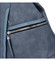 Originálne dámsky batoh kabelka modrý - Romina Imvelaphi
