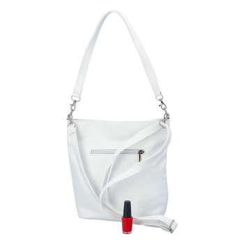 Dámska kabelka biela - SendiDesign Woman