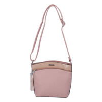Dámska crossbody kabelka ružová - Silvia Rosa Barbie