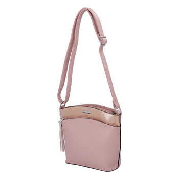 Dámska crossbody kabelka ružová - Silvia Rosa Barbie