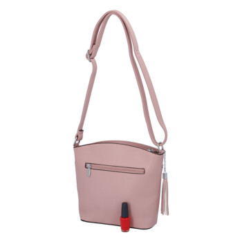 Dámska crossbody kabelka ružová - Silvia Rosa Barbie