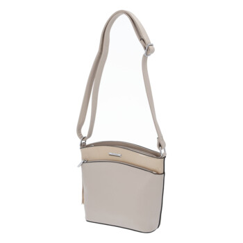 Dámska crossbody kabelka pieskovo hnedá - Silvia Rosa Barbie