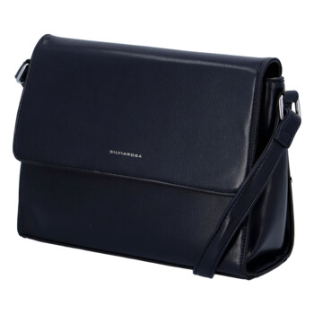 Dámska crossbody kabelka tmavomodrá - Silvia Rosa Freya