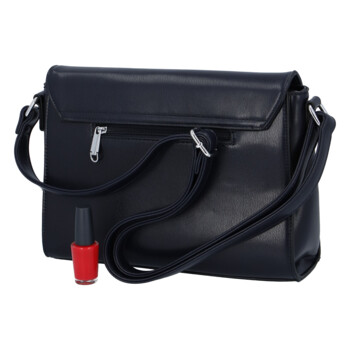 Dámska crossbody kabelka tmavomodrá - Silvia Rosa Freya