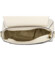 Dámska kožená crossbody kabelka béžová - ItalY Pretty